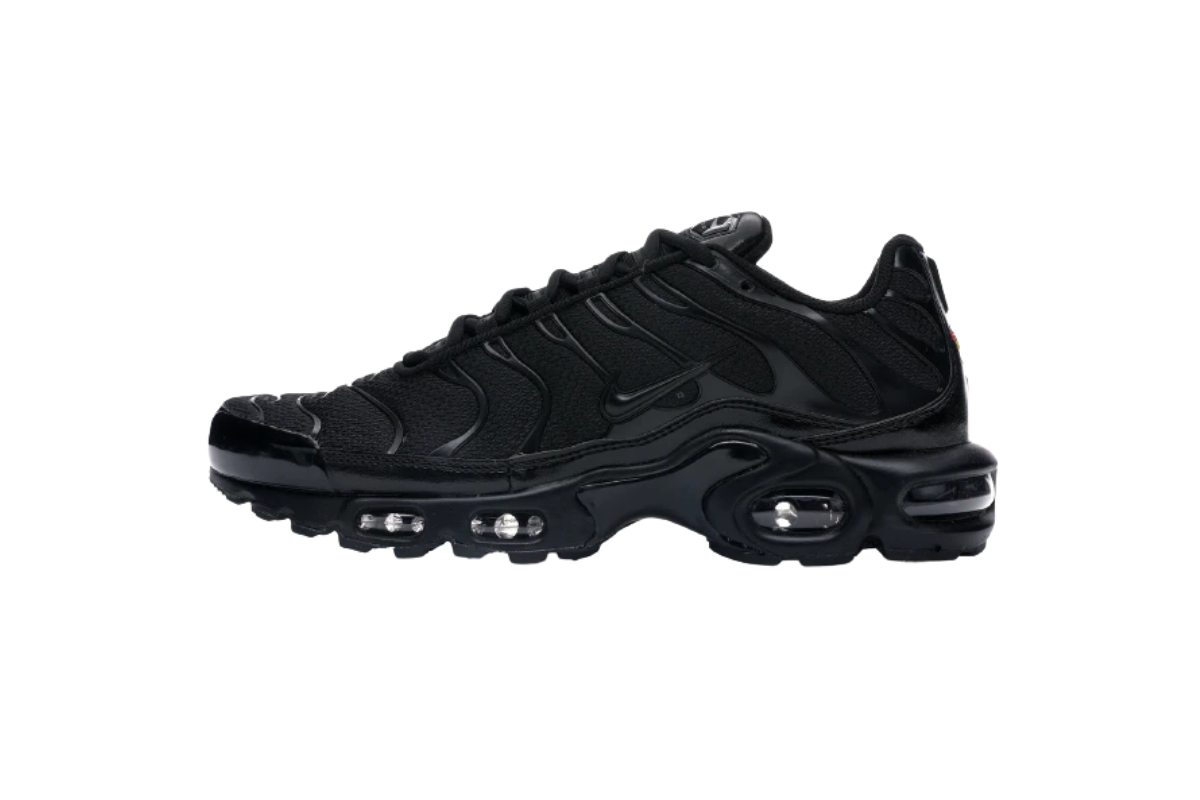 BoostMasterLin Air Max Plus Triple Black 604133-050