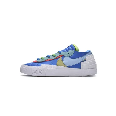 BoostMasterLin Blazer Low sacai KAWS Neptune Blue DM7901-400