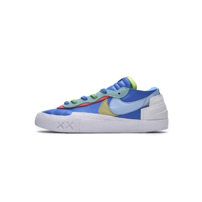 BoostMasterLin Blazer Low sacai KAWS Neptune Blue DM7901-400 01