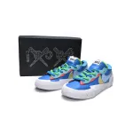 BoostMasterLin Blazer Low sacai KAWS Neptune Blue DM7901-400