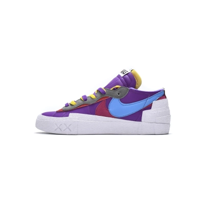 BoostMasterLin Blazer Low sacai KAWS Purple Dusk DM7901-500 01