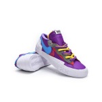 BoostMasterLin Blazer Low sacai KAWS Purple Dusk DM7901-500
