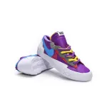 BoostMasterLin Blazer Low sacai KAWS Purple Dusk DM7901-500