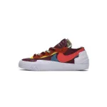 BoostMasterLin Blazer Low sacai KAWS Red DM7901-600