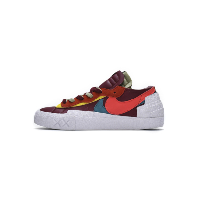 BoostMasterLin Blazer Low sacai KAWS Red DM7901-600 01