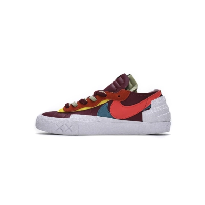 BoostMasterLin Blazer Low sacai KAWS Red DM7901-600 01