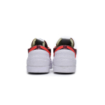 BoostMasterLin Blazer Low sacai KAWS Red DM7901-600