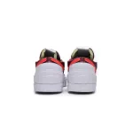 BoostMasterLin Blazer Low sacai KAWS Red DM7901-600