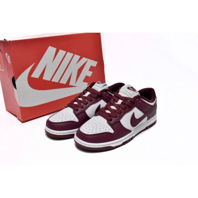 BoostMasterLin Dunk Low Bordeaux DD1503-108 02