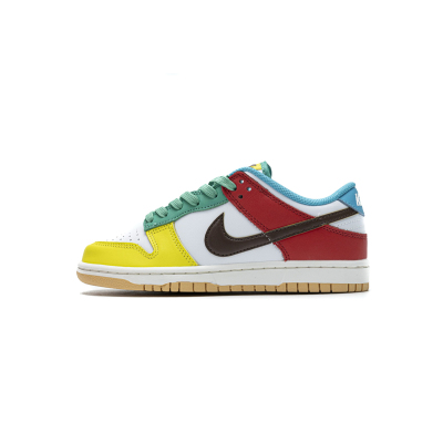 BoostMasterLin Dunk Low Free 99 White DH0952-100 01