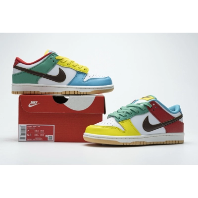 BoostMasterLin Dunk Low Free 99 White DH0952-100 02