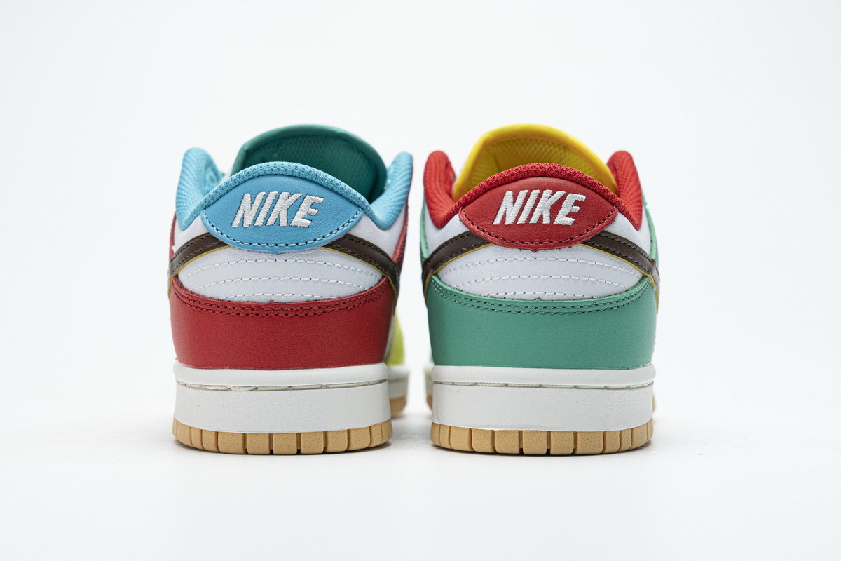 BoostMasterLin Dunk Low Free 99 White DH0952-100