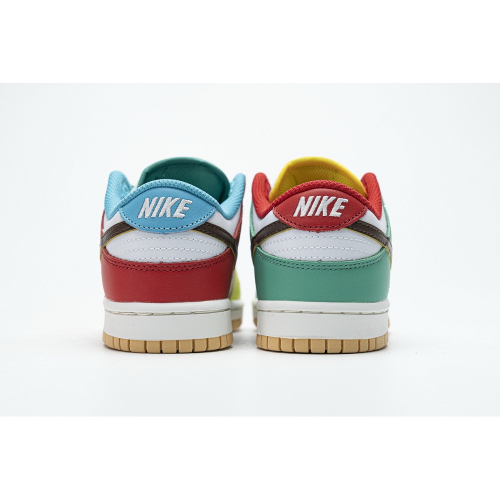 BoostMasterLin Dunk Low Free 99 White DH0952-100
