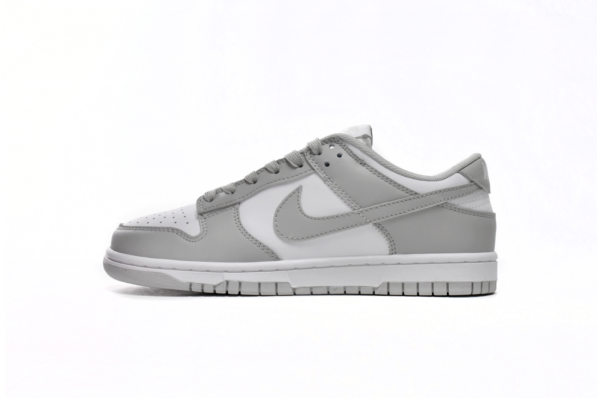 BoostMasterLin Dunk Low Grey Fog  DD1391-103