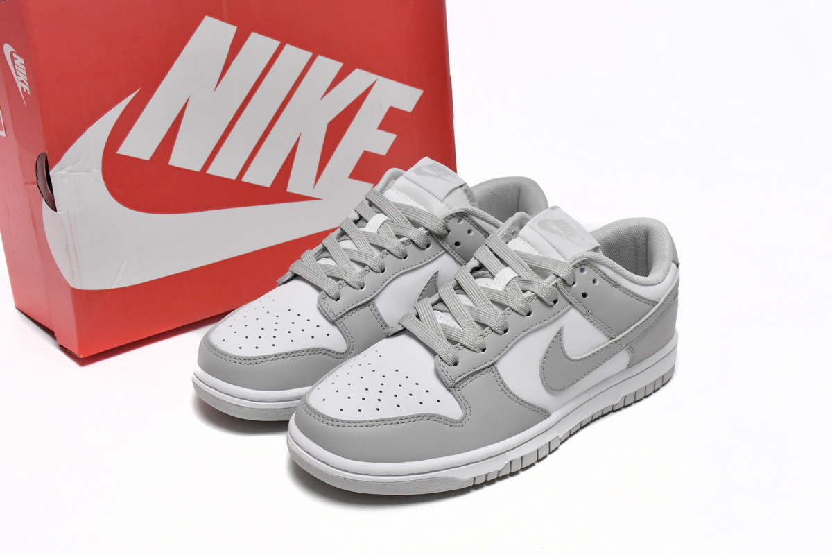 BoostMasterLin Dunk Low Grey Fog  DD1391-103