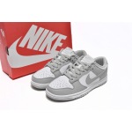 BoostMasterLin Dunk Low Grey Fog  DD1391-103