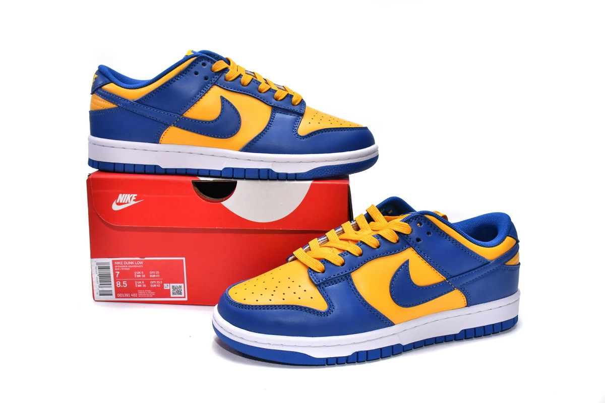 BoostMasterLin Dunk Low UCLA DD1391-402