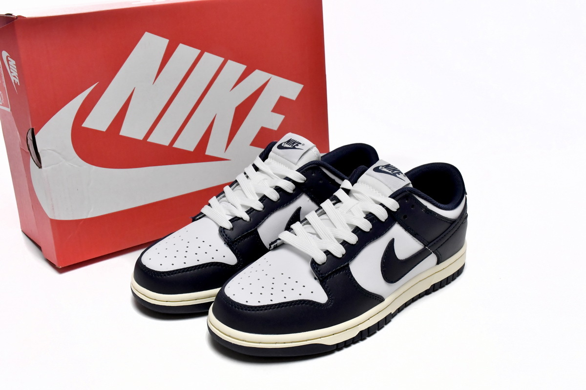 BoostMasterLin Dunk Low Vintage Navy DD1503-115