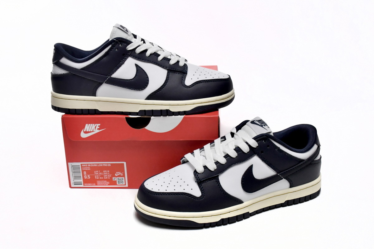 BoostMasterLin Dunk Low Vintage Navy DD1503-115