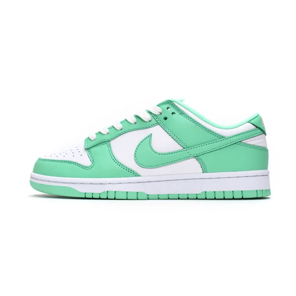 BoostMasterLin Dunk Low WMNS Green Glow DD1503-105