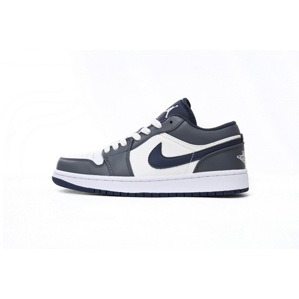 BoostMasterLin Jordan 1 Low Ashen Slate 553558-414