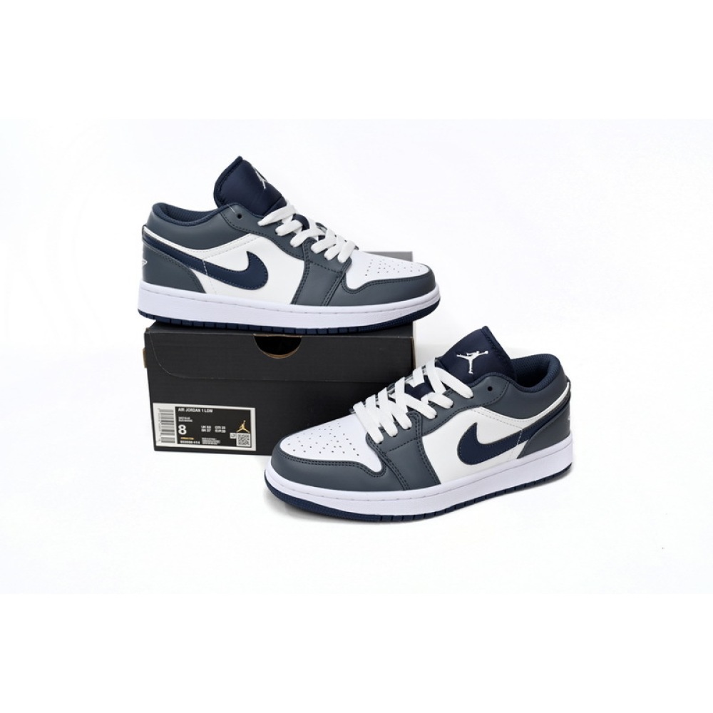 BoostMasterLin Jordan 1 Low Ashen Slate 553558-414