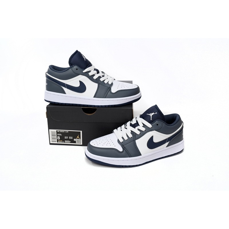 BoostMasterLin Jordan 1 Low Ashen Slate 553558-414