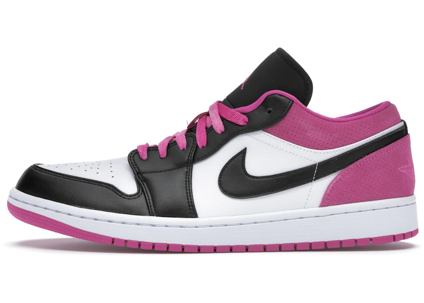 BoostMasterLin Jordan 1 Low Black Active Fuchsia CK3022-005