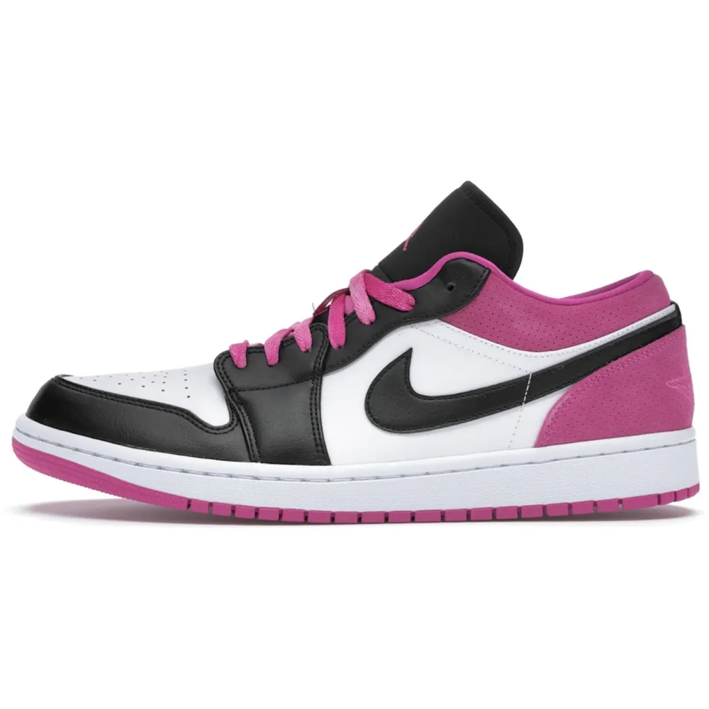 BoostMasterLin Jordan 1 Low Black Active Fuchsia CK3022-005