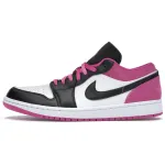 BoostMasterLin Jordan 1 Low Black Active Fuchsia CK3022-005