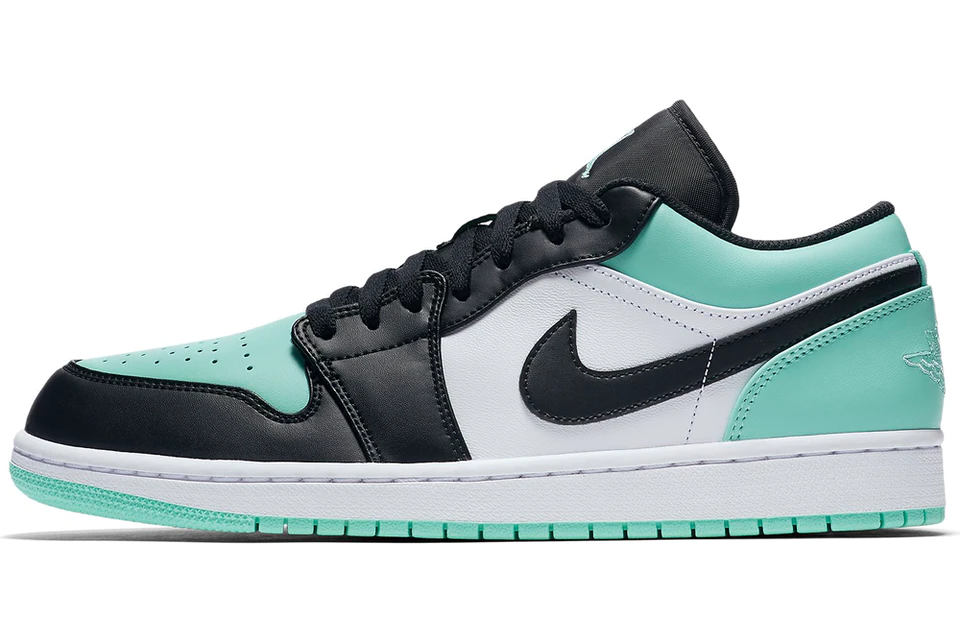 BoostMasterLin Jordan 1 Low Emerald Toe 553558-117