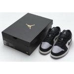 BoostMasterLin Jordan 1 Low Grey Toe 553558-110