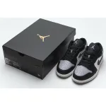 BoostMasterLin Jordan 1 Low Grey Toe 553558-110