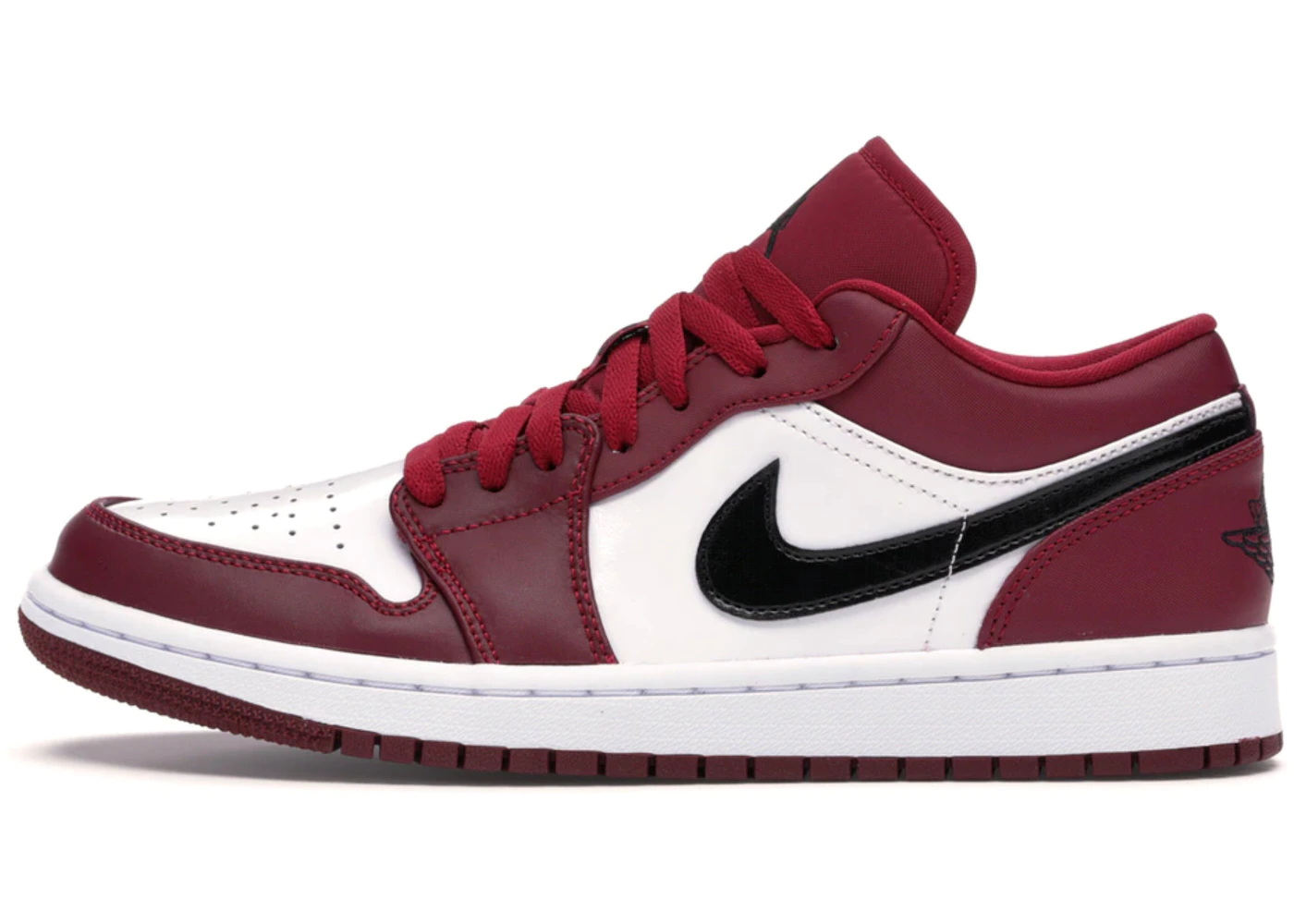 BoostMasterLin Jordan 1 Low Noble Red 553558-604
