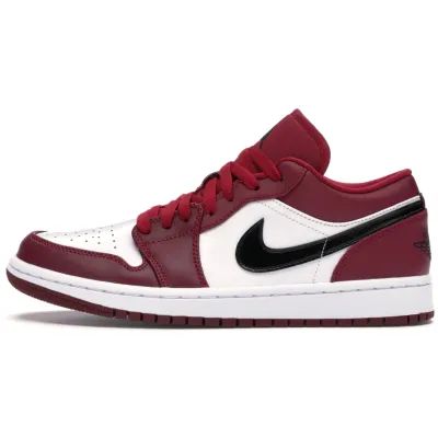 BoostMasterLin Jordan 1 Low Noble Red 553558-604