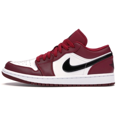 BoostMasterLin Jordan 1 Low Noble Red 553558-604 01