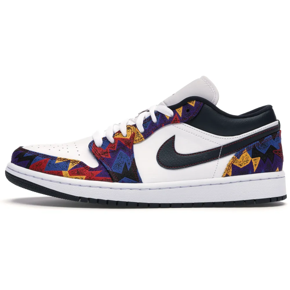 BoostMasterLin Jordan 1 Low Nothing But Net CZ8659-100