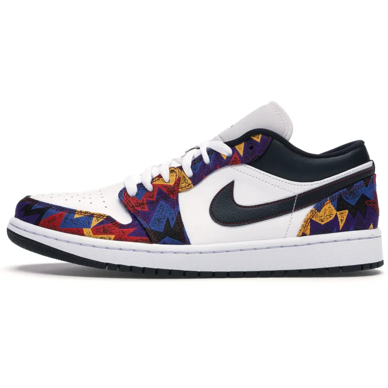 BoostMasterLin Jordan 1 Low Nothing But Net CZ8659-100