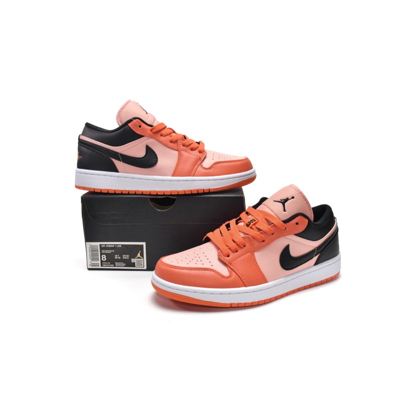 BoostMasterLin Jordan 1 Low Orange Black DM3379-600 