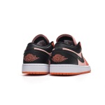 BoostMasterLin Jordan 1 Low Orange Black DM3379-600 