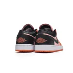 BoostMasterLin Jordan 1 Low Orange Black DM3379-600 
