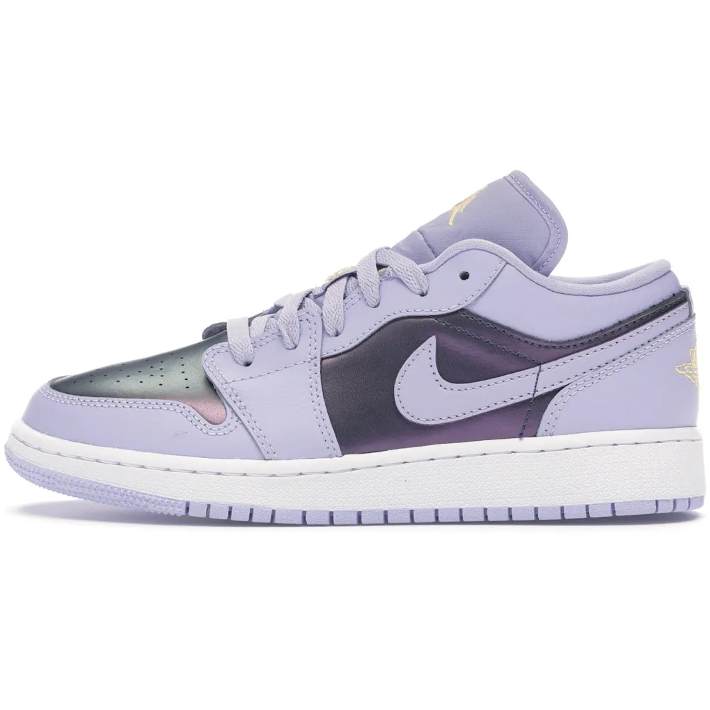BoostMasterLin Jordan 1 Low Oxygen Purple 554723-505