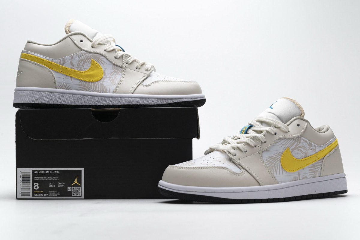 BoostMasterLin Jordan 1 Low Palm Tree CK3022-107