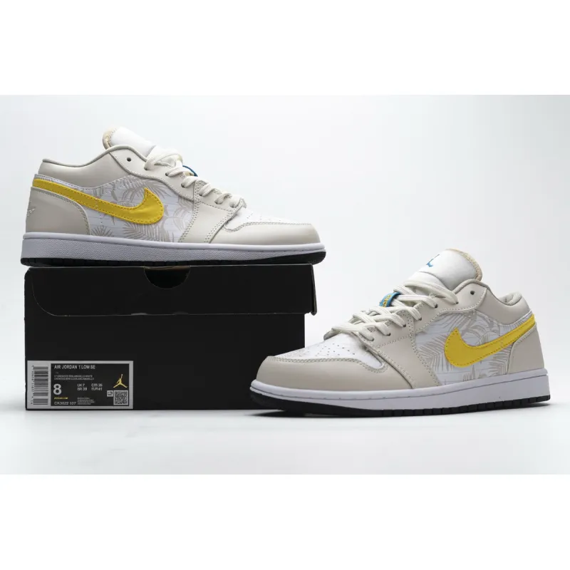 BoostMasterLin Jordan 1 Low Palm Tree CK3022-107