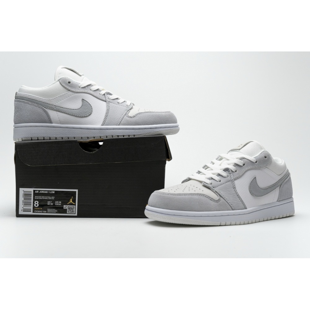 BoostMasterLin Jordan 1 Low Paris CV3043-100