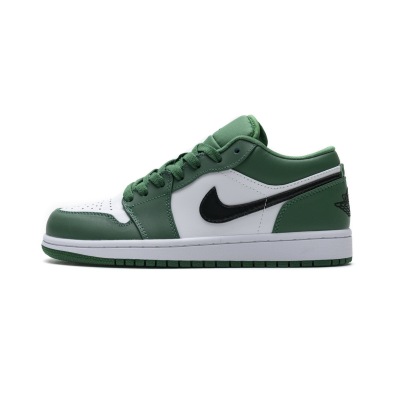 BoostMasterLin Jordan 1 Low Pine Green 553558-301 01