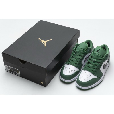 BoostMasterLin Jordan 1 Low Pine Green 553558-301 02