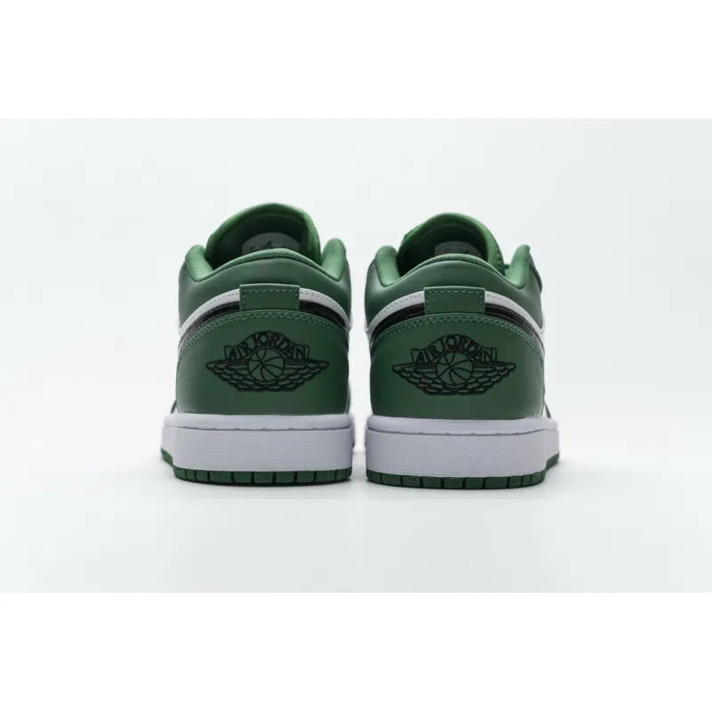 BoostMasterLin Jordan 1 Low Pine Green 553558-301