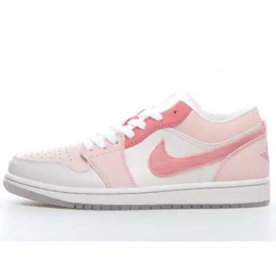 BoostMasterLin Jordan 1 Low SE Mighty Swooshers Pink (W) DM5443-666  01