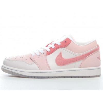 BoostMasterLin Jordan 1 Low SE Mighty Swooshers Pink (W) DM5443-666  01